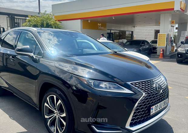 Lexus RX 350 2022 — լուսանկար 9