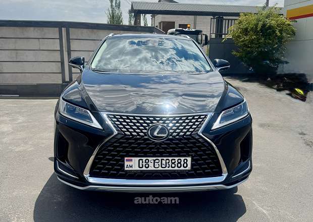 Lexus RX 350 2022 — լուսանկար 1