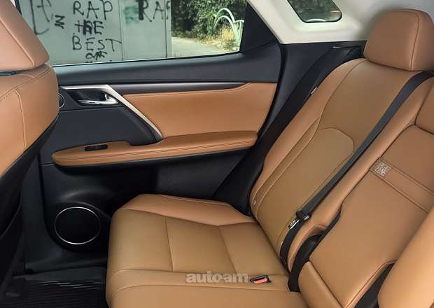 Lexus RX 350 2022 — լուսանկար 11