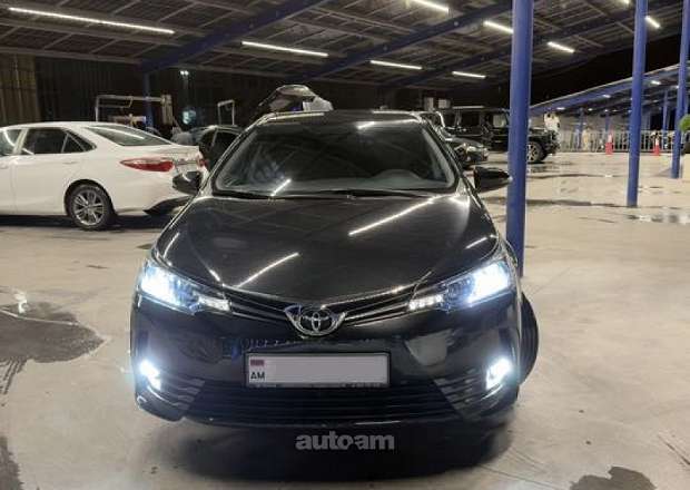 Toyota Corolla 2017 — լուսանկար 2