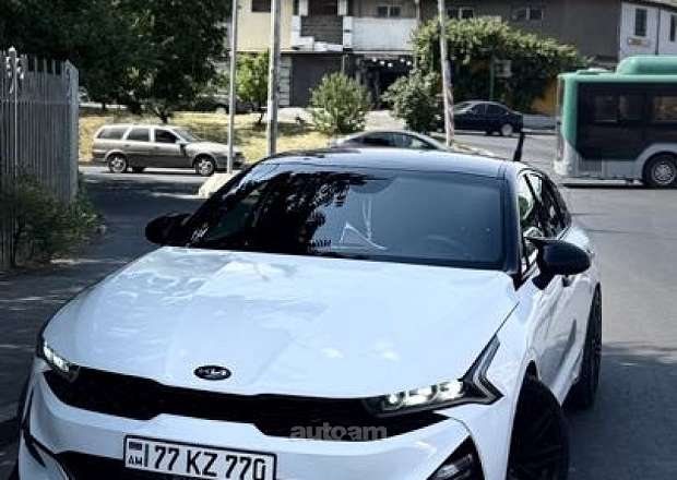 Kia K5 2021 — լուսանկար 1