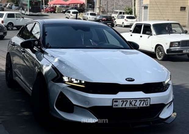 Kia K5 2021 — լուսանկար 2