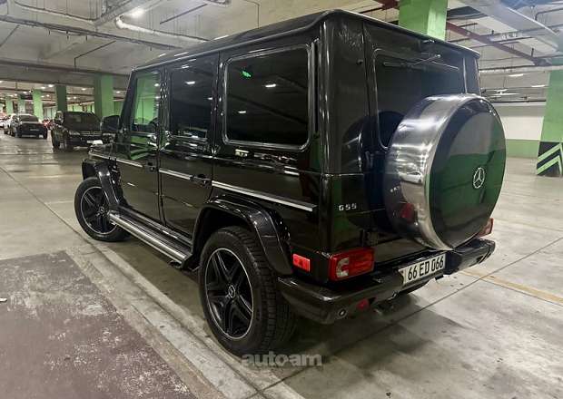 Mercedes-Benz G 55 AMG 2005 — լուսանկար 5