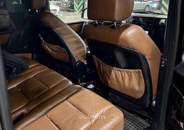Mercedes-Benz G 55 AMG 2005 — լուսանկար 7