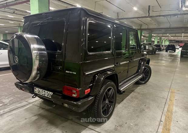 Mercedes-Benz G 55 AMG 2005 — լուսանկար 4