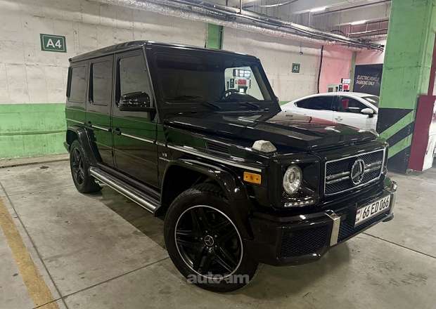 Mercedes-Benz G 55 AMG 2005 — լուսանկար 1