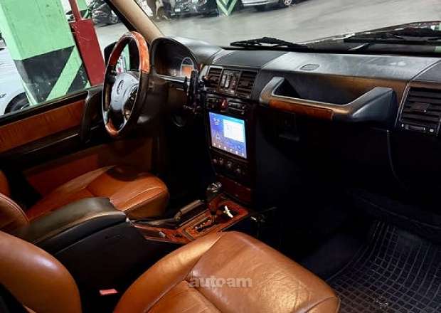 Mercedes-Benz G 55 AMG 2005 — լուսանկար 6