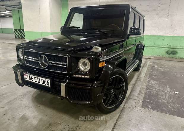 Mercedes-Benz G 55 AMG 2005 — լուսանկար 3