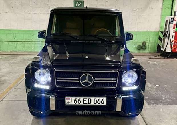 Mercedes-Benz G 55 AMG 2005 — լուսանկար 2