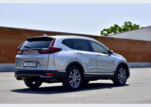 Honda CR-V 2022 — photo 3