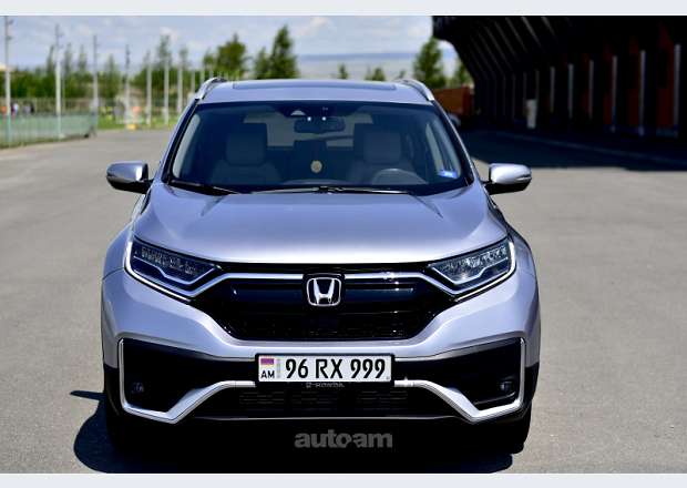 Honda CR-V 2022 — photo 2