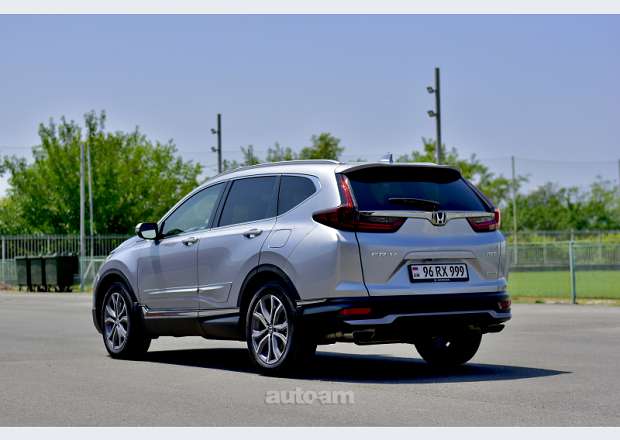 Honda CR-V 2022 — photo 4