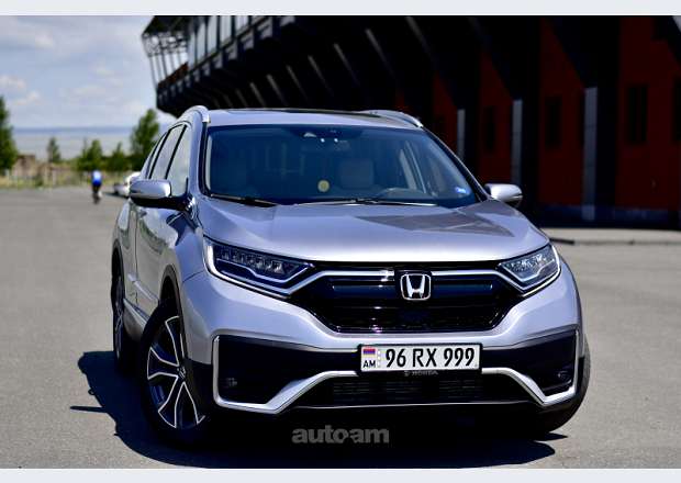 Honda CR-V 2022 — photo 1