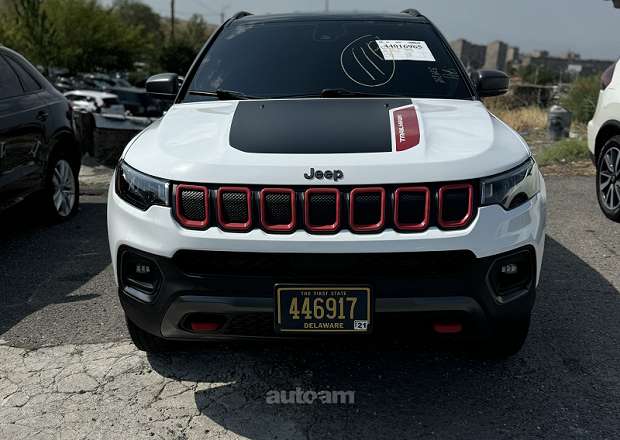 Jeep Compass 2022 — фото 1