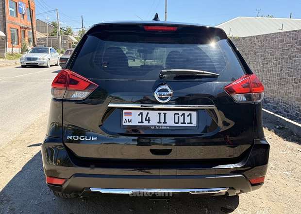 Nissan Rogue 2020 — լուսանկար 8