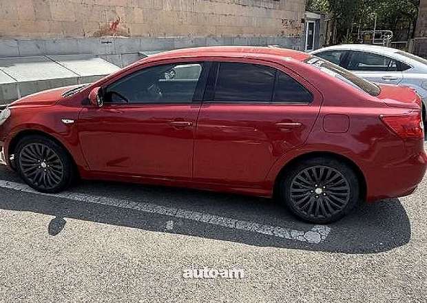 Suzuki Kizashi
