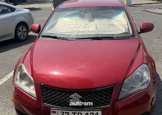 Suzuki Kizashi