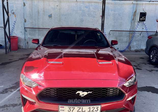 Ford Mustang 2019 — photo 1
