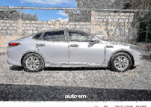 Kia Optima 2017 — фото 1
