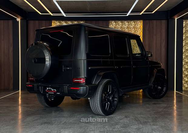Mercedes-Benz G 63 AMG