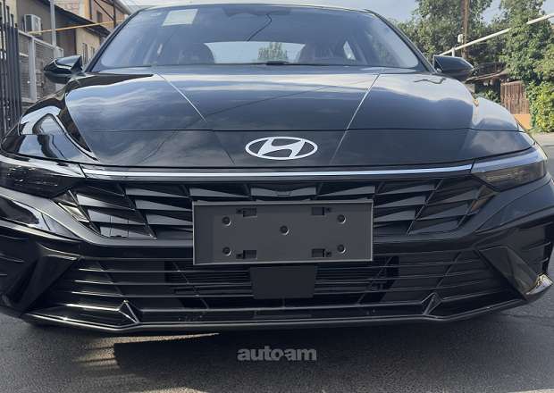 Hyundai Elantra 2026 — լուսանկար 3