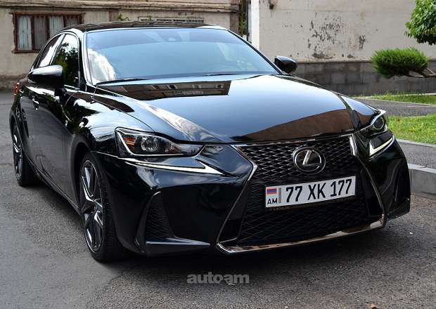 Lexus IS 300 F Sport 2018 — լուսանկար 1