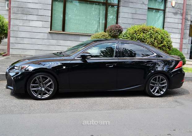 Lexus IS 300 F Sport 2018 — լուսանկար 6