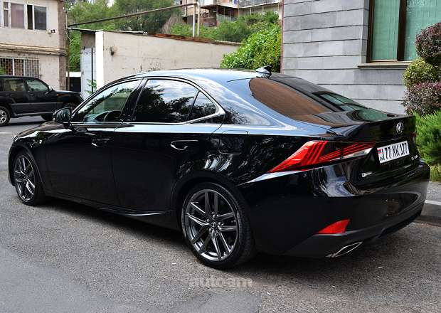 Lexus IS 300 F Sport 2018 — լուսանկար 14