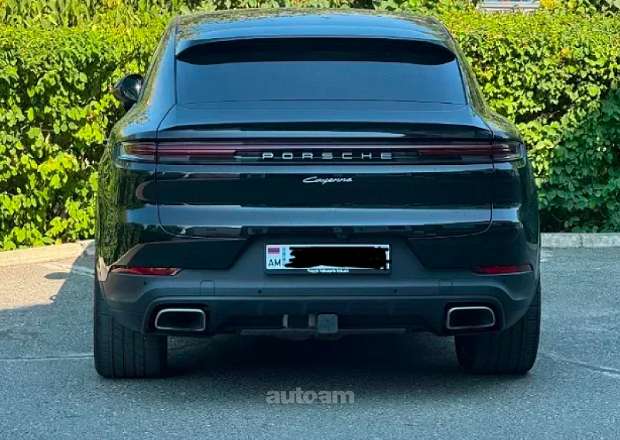 Porsche Cayenne Coupe