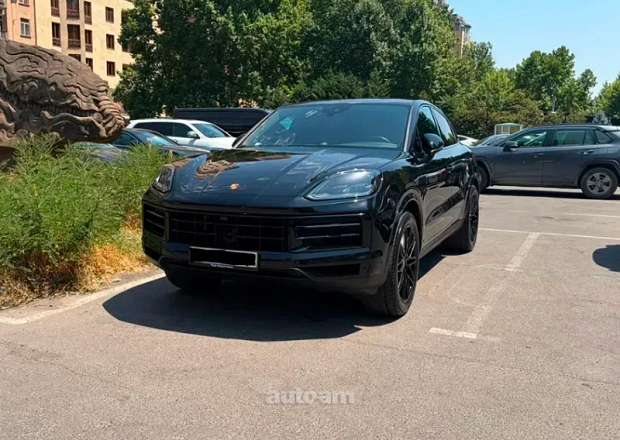 Porsche Cayenne Coupe