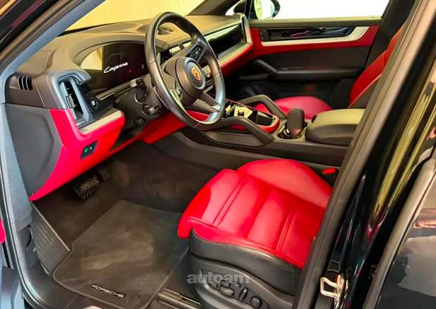 Porsche Cayenne Coupe