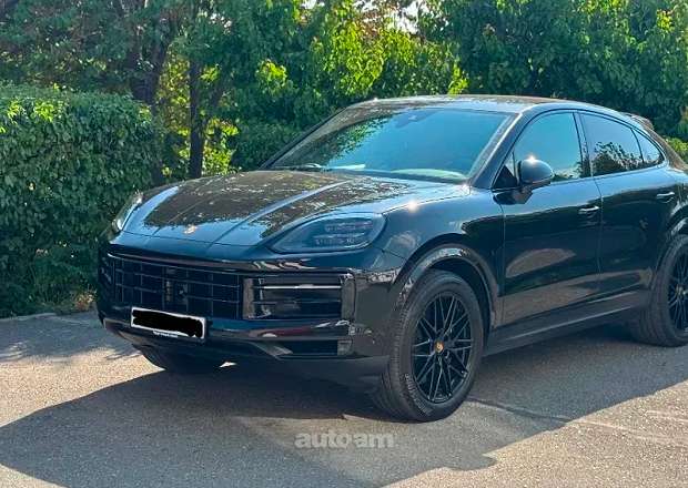 Porsche Cayenne Coupe