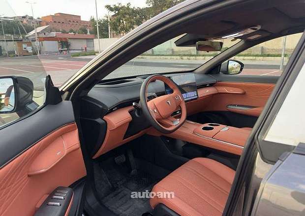 Changan Deepal S07 2025 — լուսանկար 7