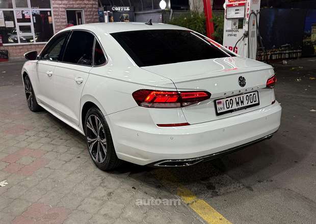 Volkswagen Passat 2020 — լուսանկար 4
