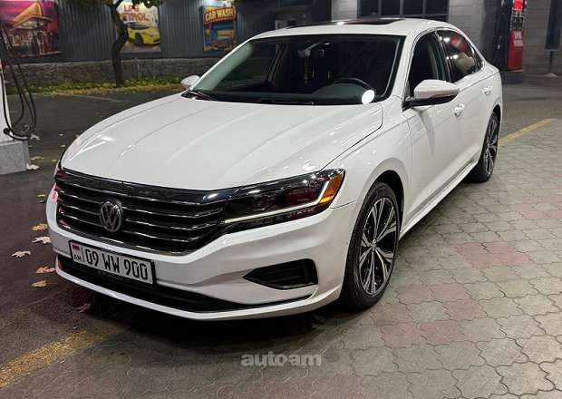 Volkswagen Passat 2020 — լուսանկար 3