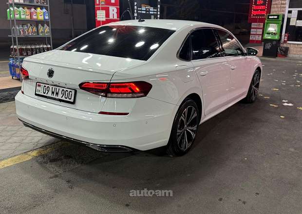Volkswagen Passat 2020 — լուսանկար 2