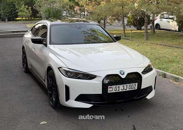 BMW i4 2024 — լուսանկար 3