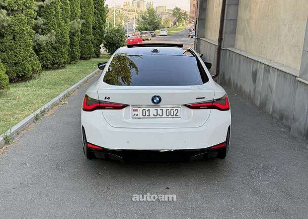 BMW i4 2024 — լուսանկար 6