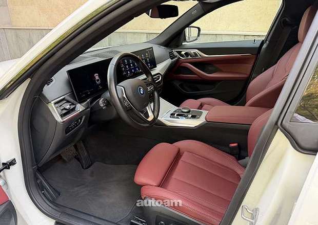 BMW i4 2024 — լուսանկար 8