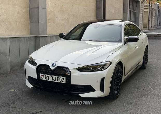 BMW i4 2024 — լուսանկար 4