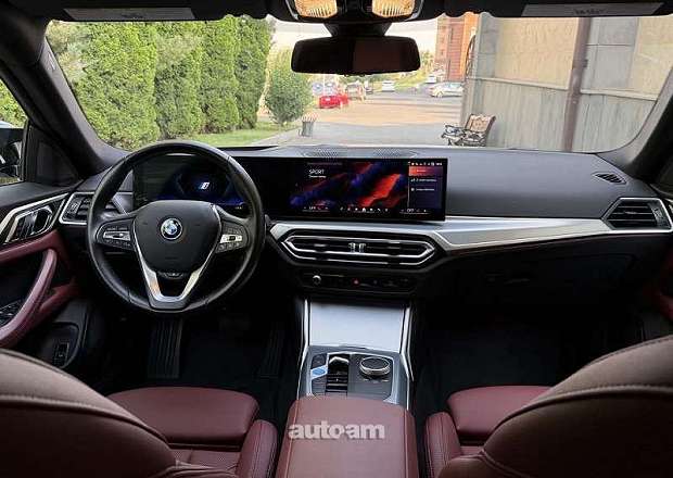 BMW i4 2024 — լուսանկար 9