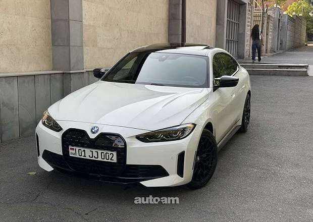 BMW i4 2024 — լուսանկար 1