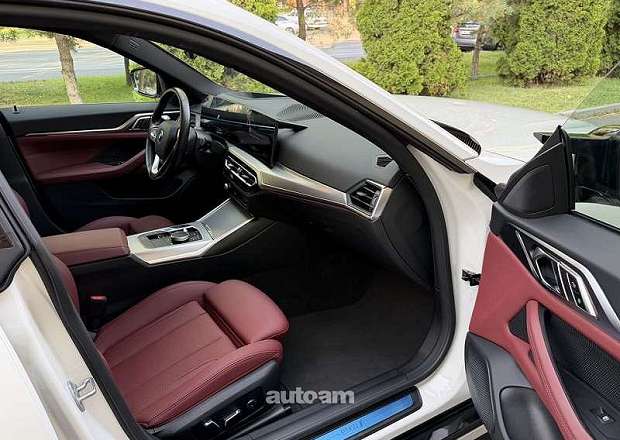 BMW i4 2024 — լուսանկար 10