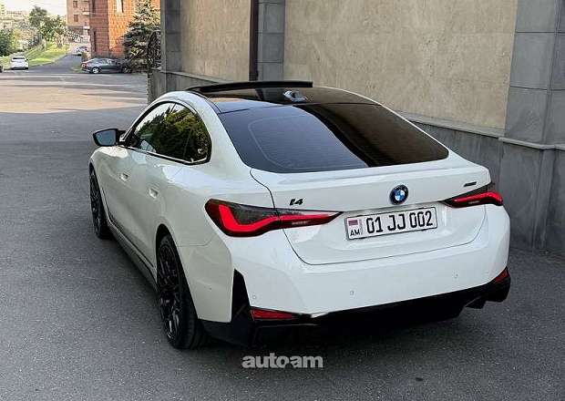 BMW i4 2024 — լուսանկար 5