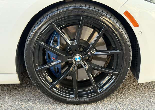 BMW M8 2021 — լուսանկար 6