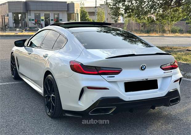 BMW M8 2021 — լուսանկար 4