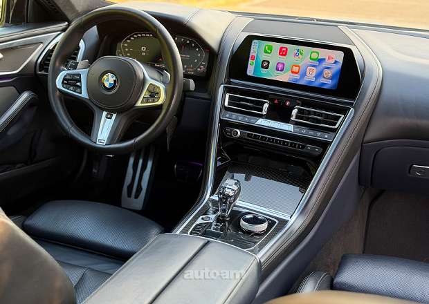 BMW M8 2021 — լուսանկար 10