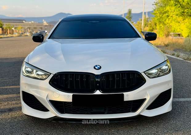 BMW M8 2021 — լուսանկար 2