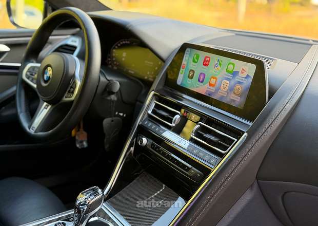 BMW M8 2021 — լուսանկար 11