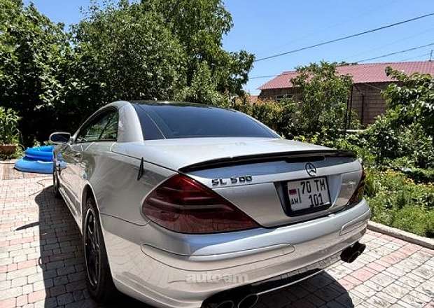 Mercedes-Benz SL 500 2004 — լուսանկար 3